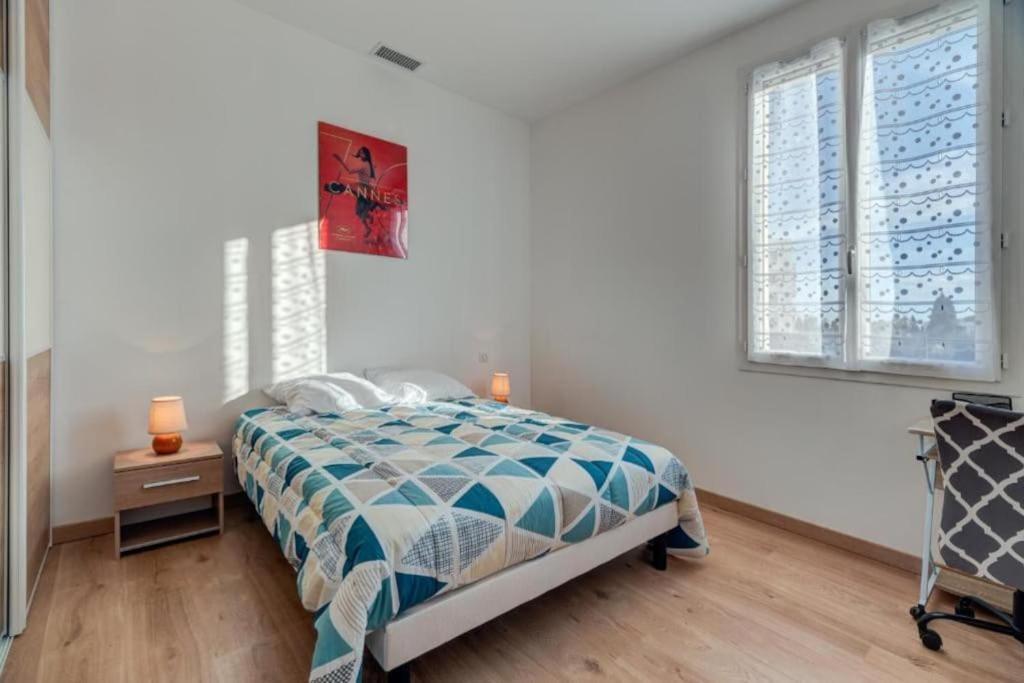 Maison 6 Personnes Avec Jardin Et Parking Prive * Nizza